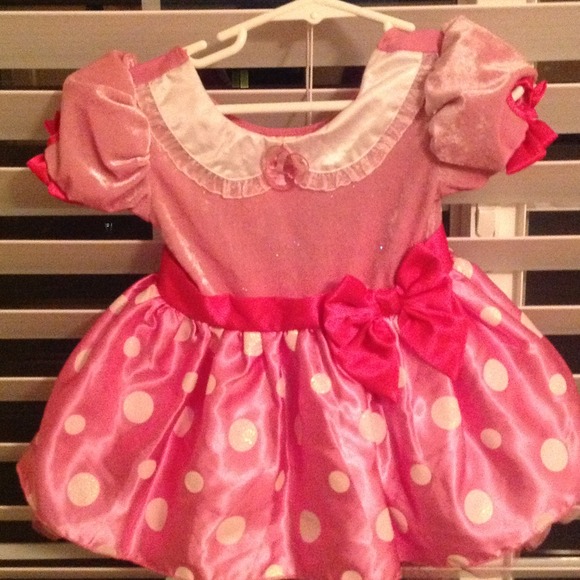 Baby Minnie Mouse dress 12-18 mo