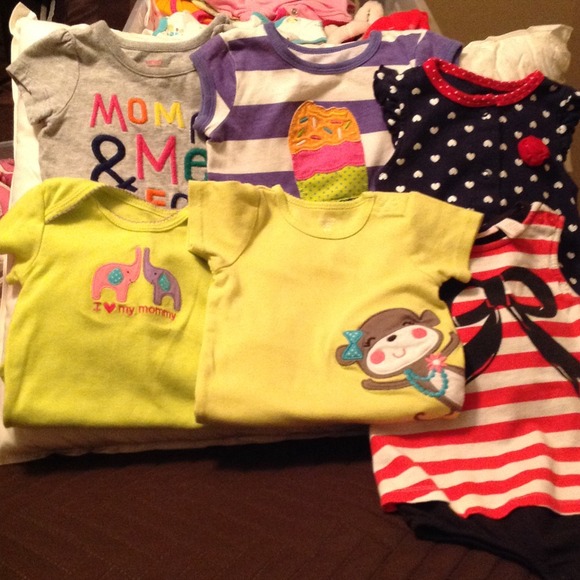 Bundle baby clothes