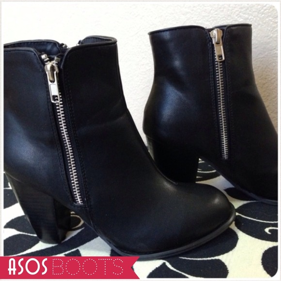 🎀 RESERVED FOR @_mikaelae  ASOS ankle boots