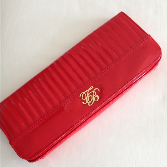 Ted Baker Patent Leather Clutch