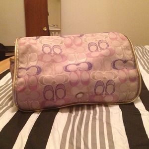 Authentic Coach baby bag