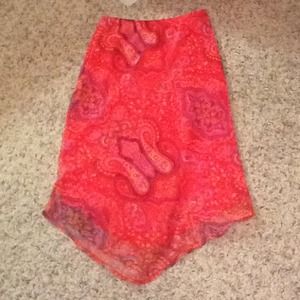 MODA INTERNATIONAL SIZE 6 SKIRT