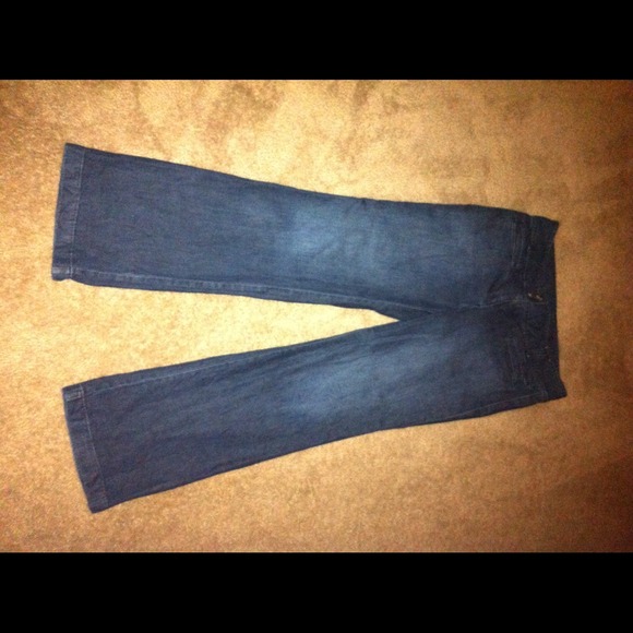 Ann Taylor blue jeans