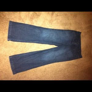 Ann Taylor blue jeans