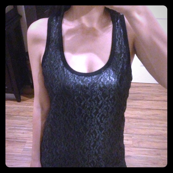 💥Sale💥  Robert Rodriguez black lace tank!!