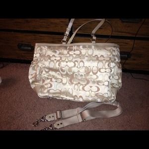 Coach Diaper Bag