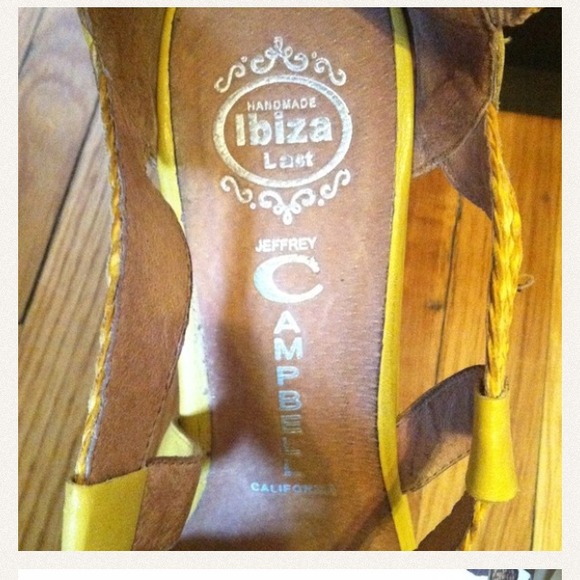 ๐ SOLD๐ Jeffrey Campbell Sandals - Picture 2 of 4