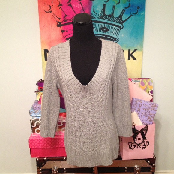 ❌Sold❌Express Cable Knit Sweater
