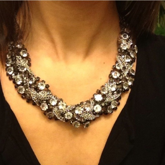 Jewelry - Twisted Crystal Necklace