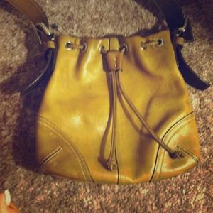 Coach purse cross body bag