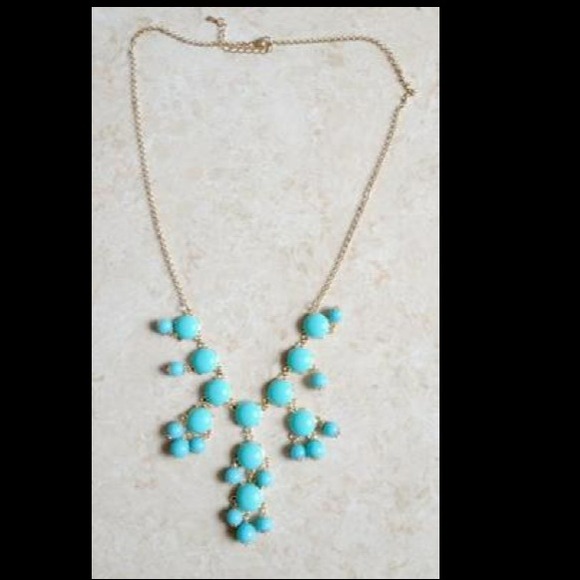 Bubble statement necklace mini