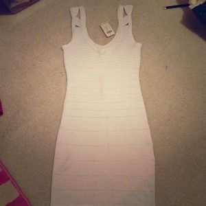 🎈SALE🎈NEW WITH TAGS! Arden b white fitted dress!