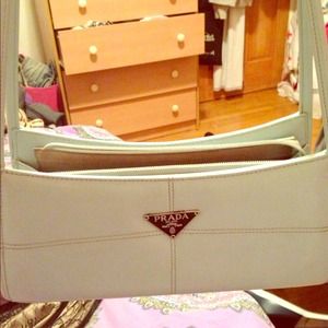 Vintage Prada Hand Bag