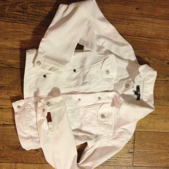 ❌SOLD❌7 for all mankind Jacket - Picture 4 of 4