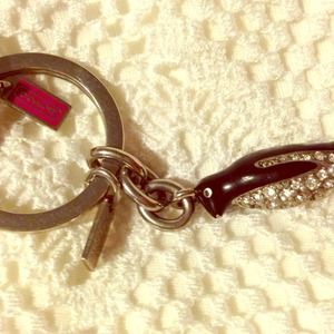 💯Authentic Coach Keychain