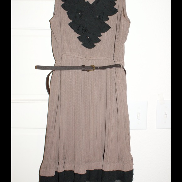 Very cute belted dress from ANGL