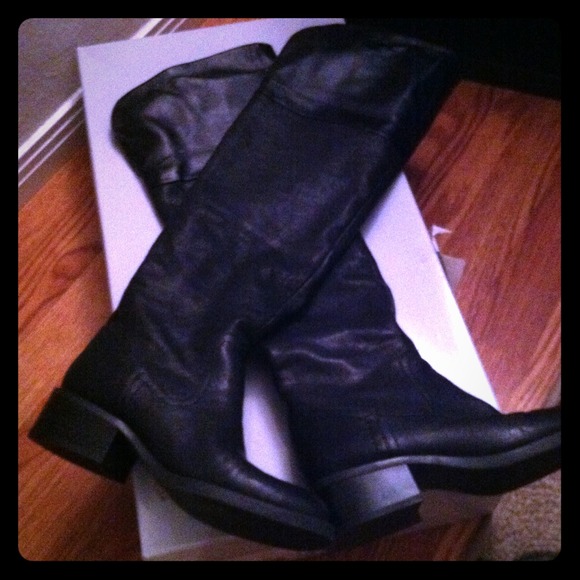 Jessica Simpson Knee High Boots. Will accept offer - Picture 1 of 2