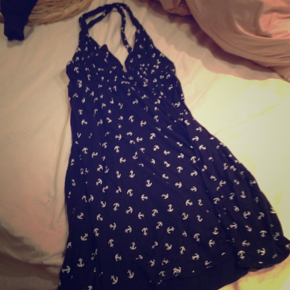 ❌SOLD❌ Navy sailor dress