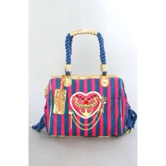 BETSEY JOHNSON SAILOR SATCHEL TOTE💕