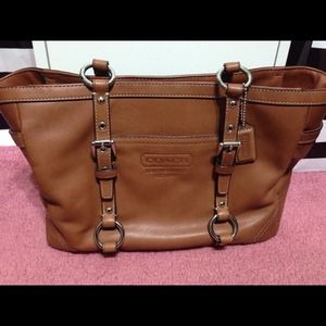 COACH medium sized purse