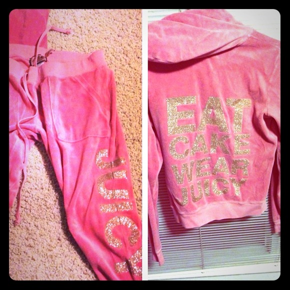 SOLD Juicy couture tracksuit size lrg