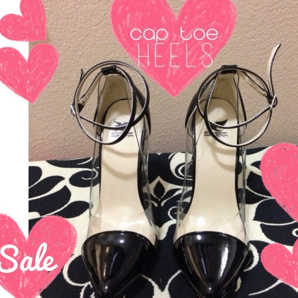 🎀 Christian Louboutin INSPIRED -  Cap Toe Heels