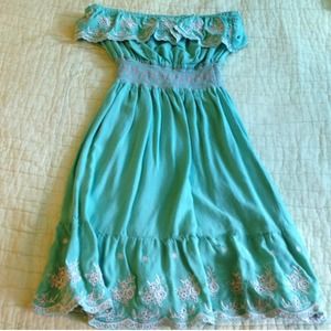Dress worn once