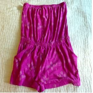 Never worn romper no tags