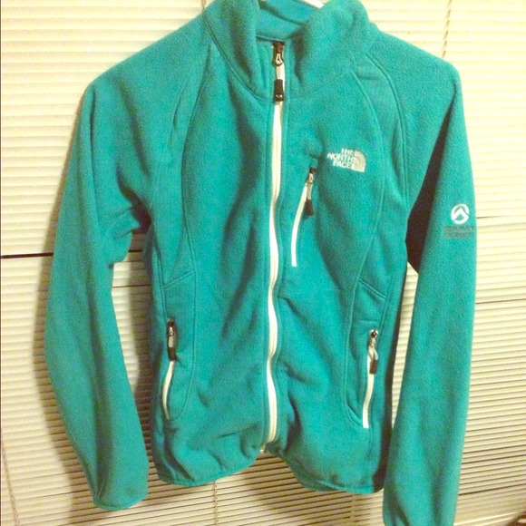 *Traded*Turquoise Northface Fleece
