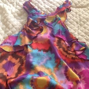 Multi colored top.......