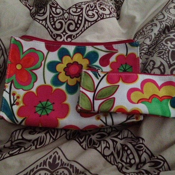 2 Clinique makeup bags