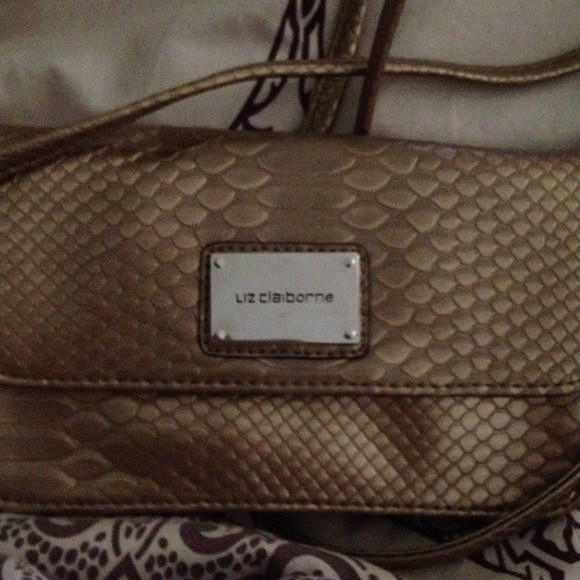 Cute gold bag