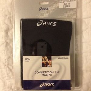 Asics volleyball knee pads