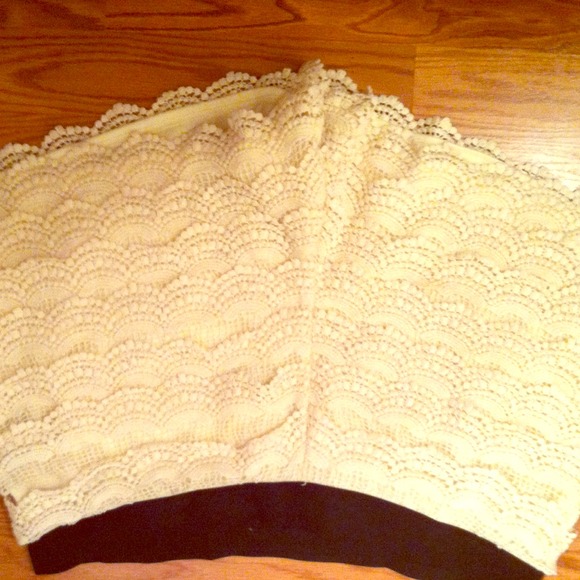 Lace shorts