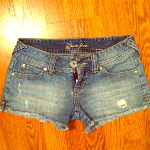 Guess denim shorts