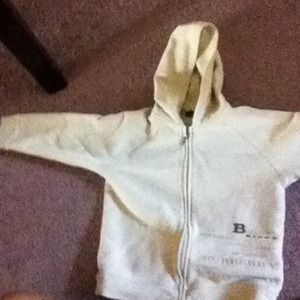 Authentic Burberry hoodie
