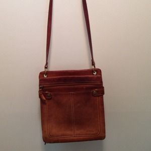 Long strap  fossil Crossbody
