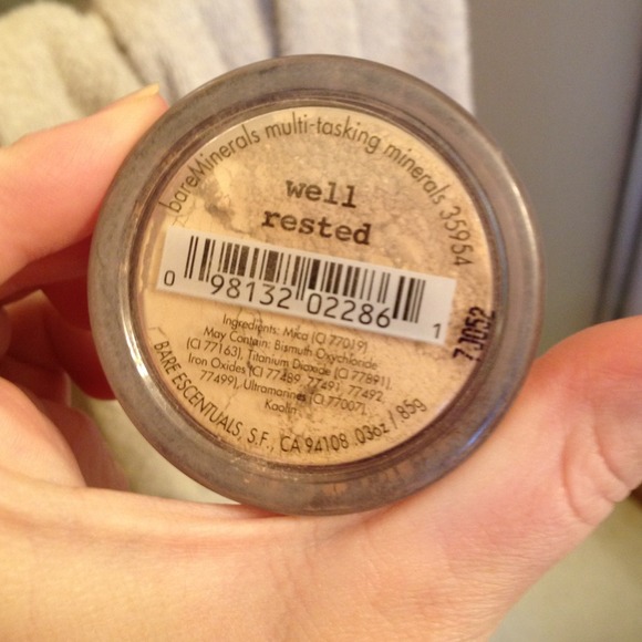 RESERVED Bare Escentuals Well Rested