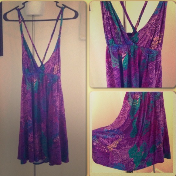 Gorgeous Summer Shades of Purple Dress