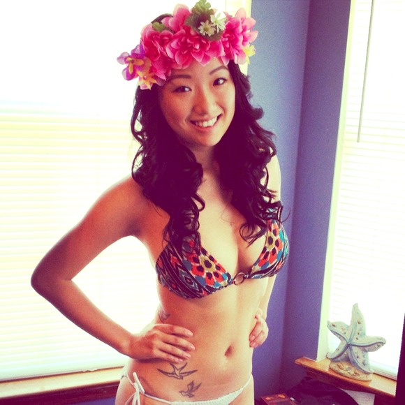 I hand make flower crowns!