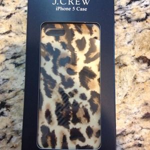 Leopard iPhone 5 case