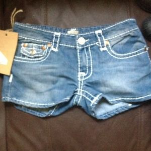 True religion Inspired Shorts