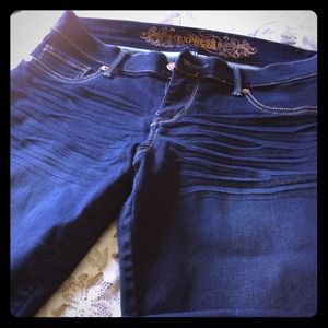Express Skinny jeans