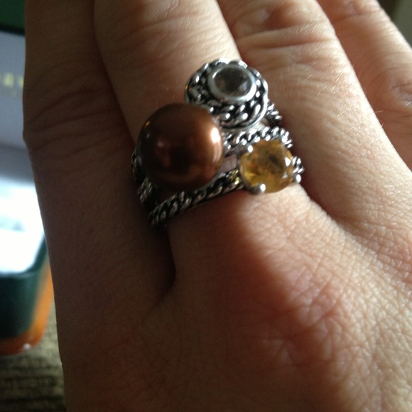 Honora Pearl Stack Rings!! - Picture 2 of 4