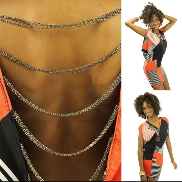 💋💋SOLD💋💋 👗NEW WITH TAGS CHAIN BACK 1 left