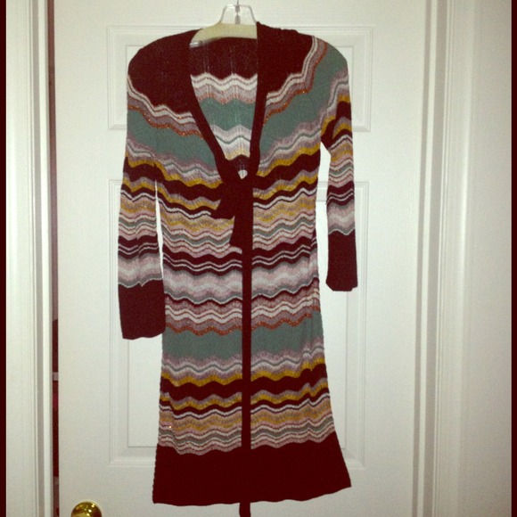 *RESERVED* Missoni Midi Dress 2010 Fall Collection