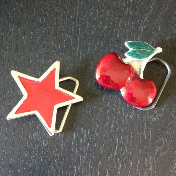 Belt buckles
