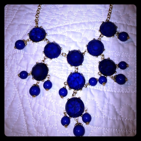 J Crew Inspired Bubble Necklace