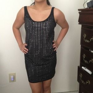 *Reduced* Little black and bold dress. NWT