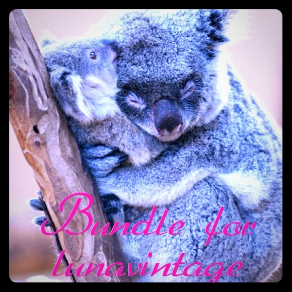 Reserved Bundle for lunavintage